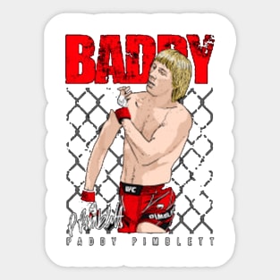 paddy pimblett Sticker